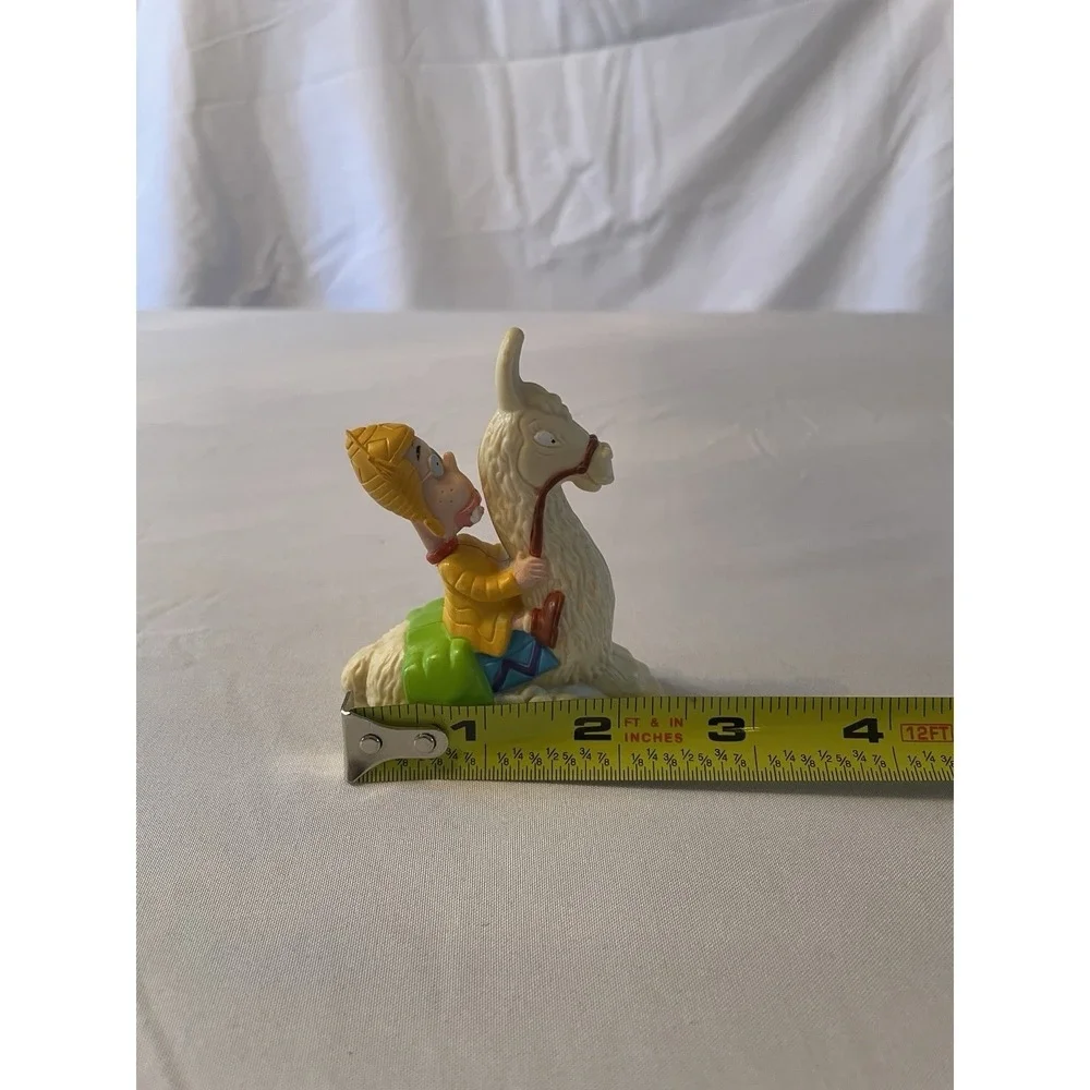 Burger King Jimmy Neutron Carl Wheezer Llama Toy Figure 2005‎ Nickelodeon Kids